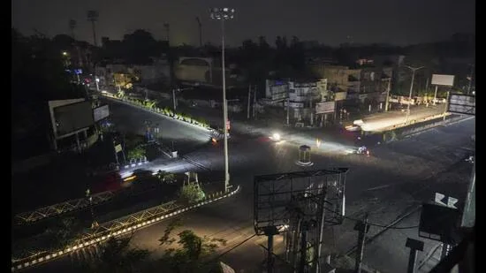 Operation Sindoor, Amritsar blackout, Pune LED company, Samudra LED, street light shutdown Amritsar, India Pakistan strike, Smart City Amritsar, emergency lighting system, military blackout protocol, LED lighting control system- True Scoop