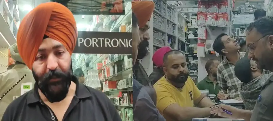 Jalandhar Phagwara Gate Market GST Raid, Phagwara Gate GST Raid, GST Raid Phagwara Gate Shops, Phagwara Gate Market Shutdown, GST Raid Jalandhar Today, Punjab- True Scoop