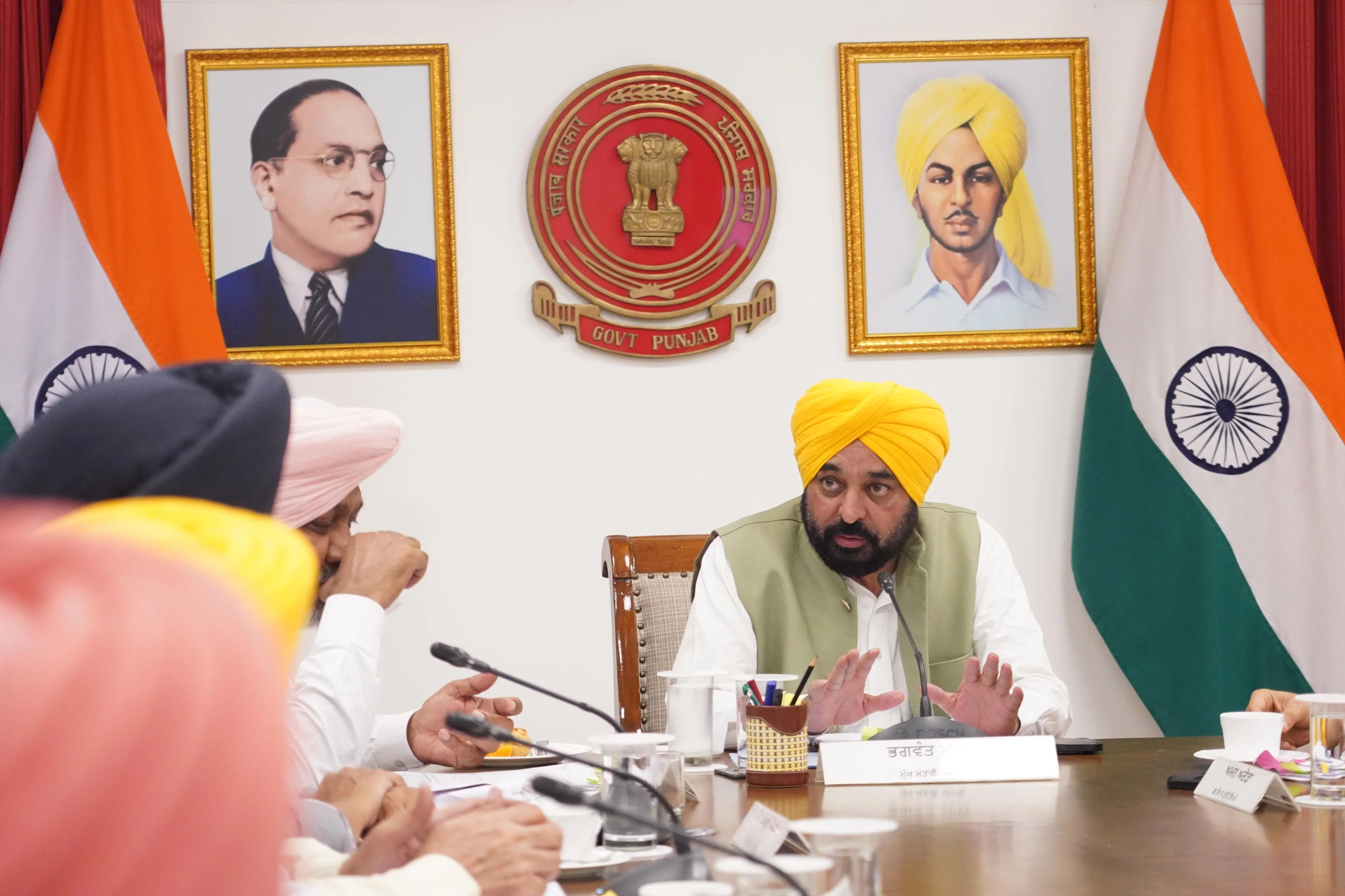 Mukh Mantri Sehat Yojna, Punjab Cabinet, Bhagwant Singh Mann, cashless treatment, ₹10 lakh healthcare scheme, free healthcare Punjab, empanelled hospitals Punjab, health cards Punjab, Sarbat da Bhala, October 2 scheme launch, Punjab government welfare, universal health coverage, Seva Kendras registration, Punjab private hospitals, healthcare for all- True Scoop