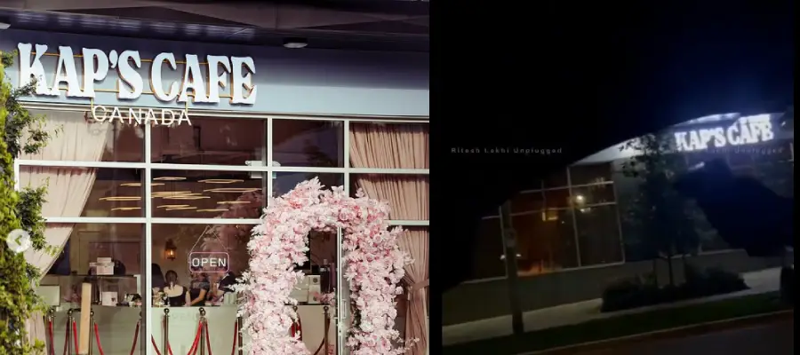 Kapil Sharma Cafe Firing, FIring Outside Kapil Sharma Cafe, Kap's Cafe Firing, Surrey Kap's Cafe Firing, Who fired at Kapil Sharma Cafe, OTT, Punjab- True Scoop