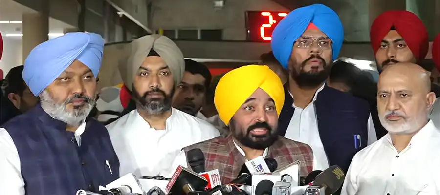 Bhagwant Mann, FIR against Aman Arora, FIR against Harpal Cheema, Harpal Cheema Defamation Case, Bhagwant Mann Reaction Harpal Cheema FIR, Punjab- True Scoop