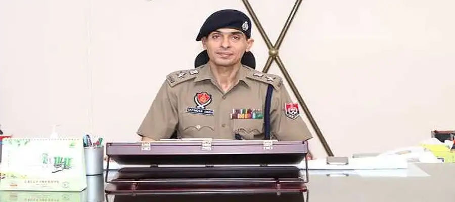 DIG Satinder Singh, Punjab DIG Satinder Singh, DIG Ludhiana Range Satinder Singh, Satinder Singh New DIG Ludhiana Range, Punjab Police Transfers, Punjab, India- True Scoop