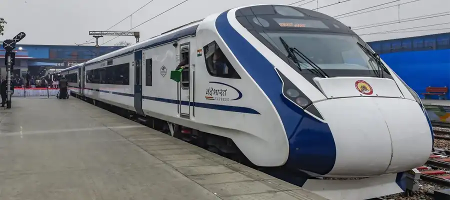 Pune-Vadodara Vande Bharat, Vande bharat news, Vande bharat Lonavala, Vande bharat in Panvel, Vande Bharat in Vapi, Vande Bharta in Surat, Vande Bharat express new launch- True Scoop