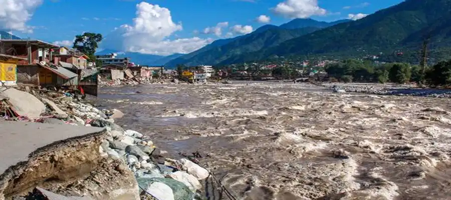 Himachal Pradesh rainfall, report on Floods in Himachal Pradesh, HPSDMA Report, IIT Ropar report, Himachal rainfall record, Himachal rainfall 2025, India, Trending, Extra Lens- True Scoop