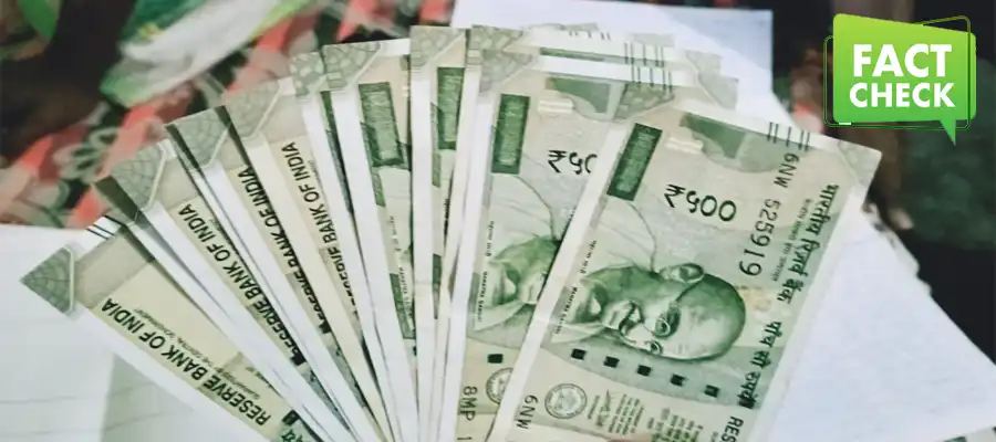 500 Rs note banned news, Viral 500 Rs note ban news, Fake news, Bank news, Fact check news, Fact Check- True Scoop