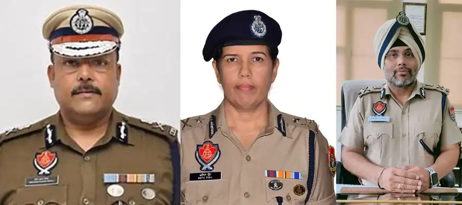 Anita Punj IPS, Praveen Kumar Sinha IPS, Praveen Kumar Sinha Punjab Vigilance, PK Sinha Vigilance Punjab DGP Promotion, Praveen Kumar Sinha Wife, Punjab- True Scoop