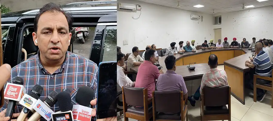 Nitin Kohli GST Traders meeting, Nitin Kohli, Nitin Kohli News, Phagwara Gate Market Jalandhar, Jalandhar Phagwara Gate Market Raid, Punjab- True Scoop