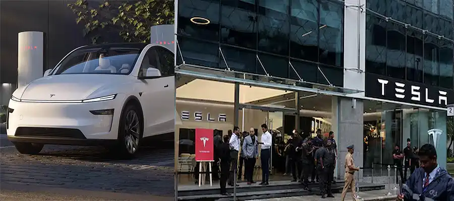 Tesla Cars price in India, Tesla Price in India, Tesla Car Price Comparison India vs US, India vs China Tesla Car Price, Tesla Mumbai Showroom, India, Trending- True Scoop