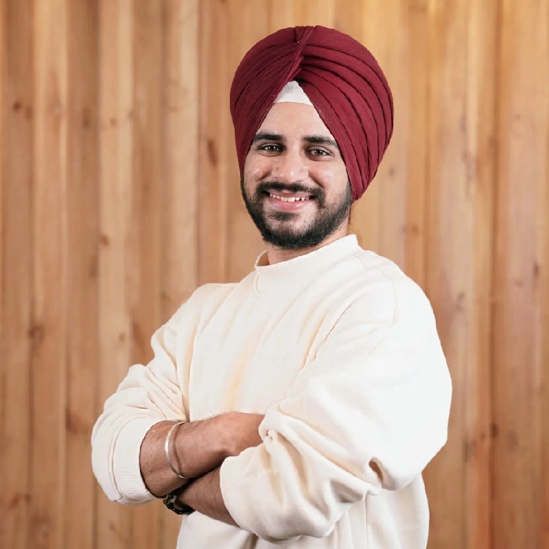 Gursimran Singh Kalra, Co-Founder Minus Zero