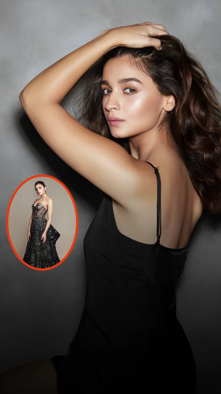 Alia Bhatt Inspired 5 Hot Black Gowns To Have For Your Wardrobe