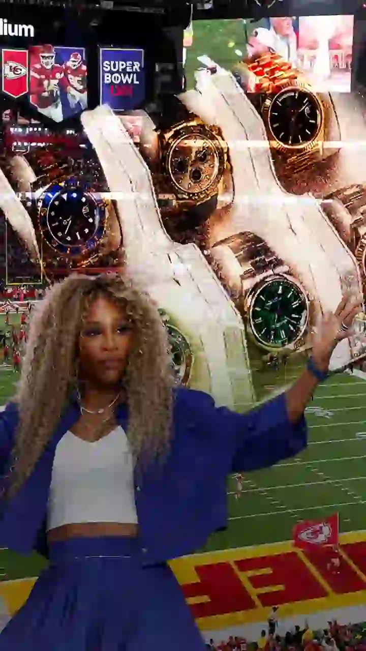 Celebrity Watched Super Bowl,Super Bowl 2025 Celebrity Watches,eagles vs chiefs,superbowl 59,nfl super bowl 2025,Taylor Swift Super Bowl 2025,Tom Brady Watch Super Bowl | Celebs and ultra-expensive watch they wore at Super Bowl 2025