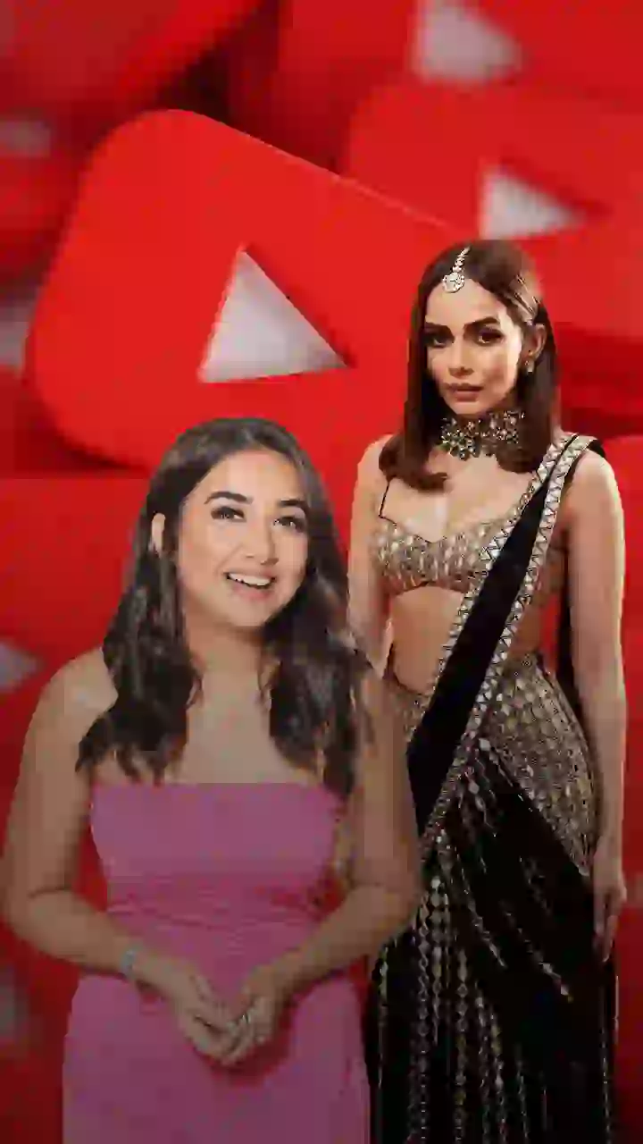 Prajakta Koli,Himanshi Tekwani,Komal Gudan,Kavita Singh,Pooja Luthra,Niharika Singh,Anisha Dixit,Komal Pandey,Nisha Madhulika,Shruti Arjun Anand,Top 10 richest female Youtubers India,richest female Youtubers India | India's top 10 richest female YouTubers & their net worth