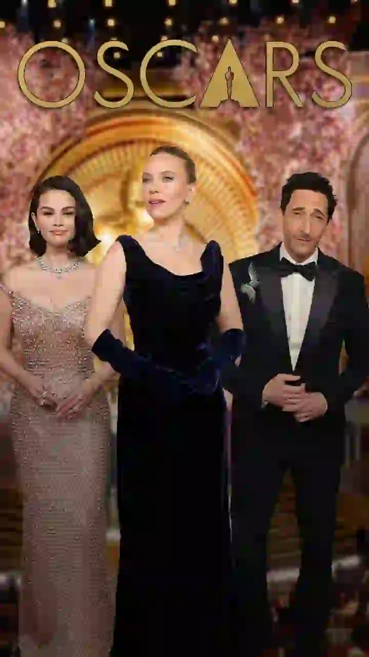 Oscars 2025 Red Carpet,2025 Oscars Red Carpet,97th Academy Award Red Carpet,Best Dressed Oscars 2025,Scarlet Johnson Oscars 2025 Red Carpet,Selena Gomez Oscars 2025,Robert Downey Jr,Adrien Brody | Best Dressed Celebs at Oscars 2025 Red Carpet