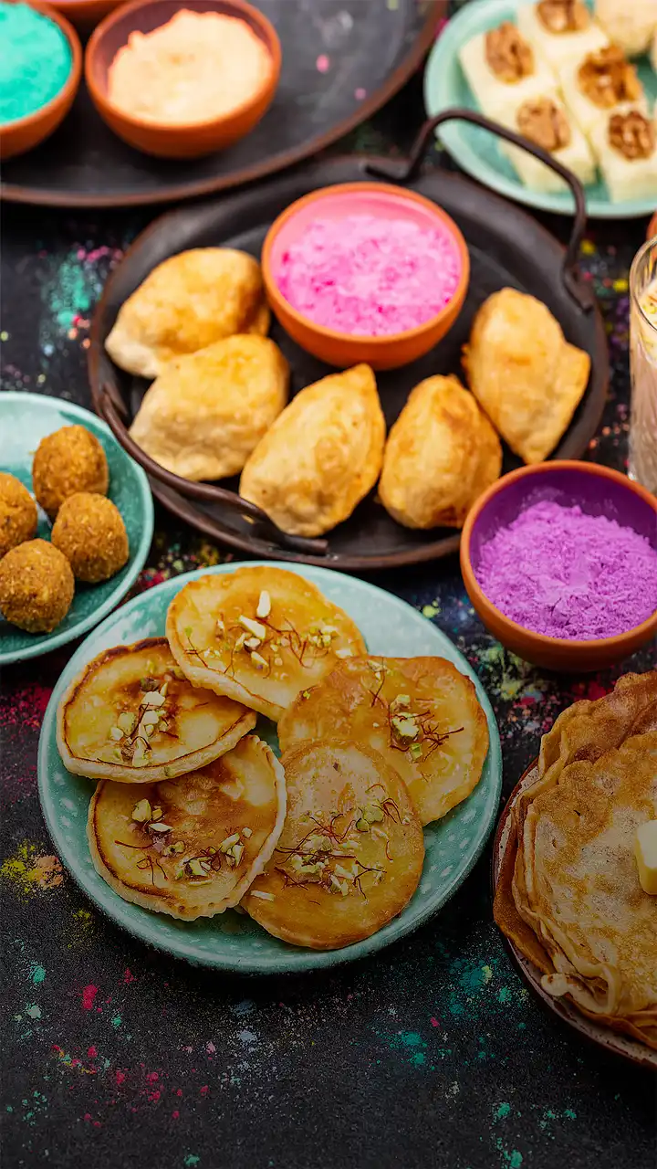 holi,holirecipes,quickholirecipes,easyholirecipes,5minuterecipes,festiverecipes,indiansweets,holispecial,holisnacks,quicksnacks,easyindianrecipes,instantrecipes,festivalfood,holicelebration,sweettreats | 7 Quick & Easy Holi Recipes Ready in Just 5 Minutes