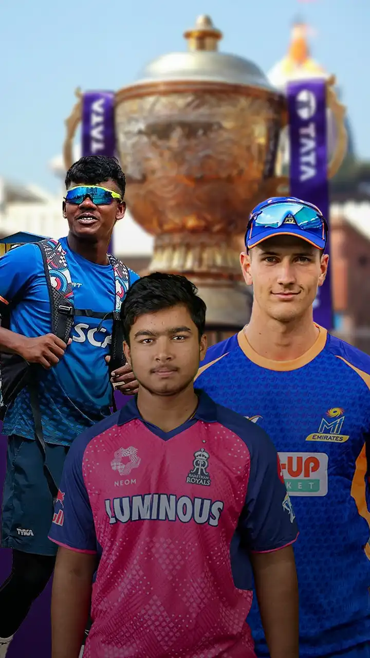 IPL 2025,young cricketers,rising stars,IPL players,cricket talent,Indian Premier League,emerging talents,best young players,IPL teams,cricket news,Vaibhav Suryavanshi,Andre Siddharth,Suryansh Shedge,Robin Minz,Bevon Jacobs | IPL 2025: 5 Young Stars Set to Shine This Season