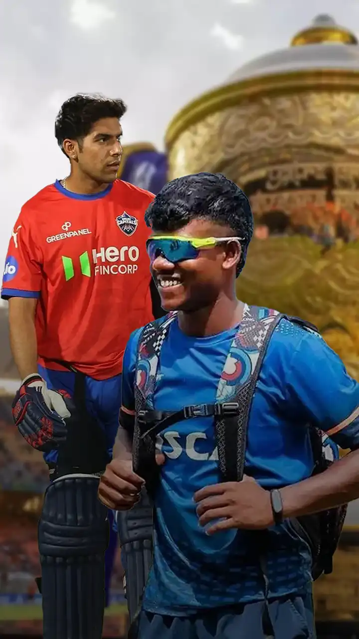 IPL 2025,IPL 2025 Youngest Player,Youngest Players of IPL 2025,8 Youngest Players IPL 2025,Vaibhav Suryavanshi,Andre Siddarth,Robin Minj | 8 Youngest Players Playing IPL 2025