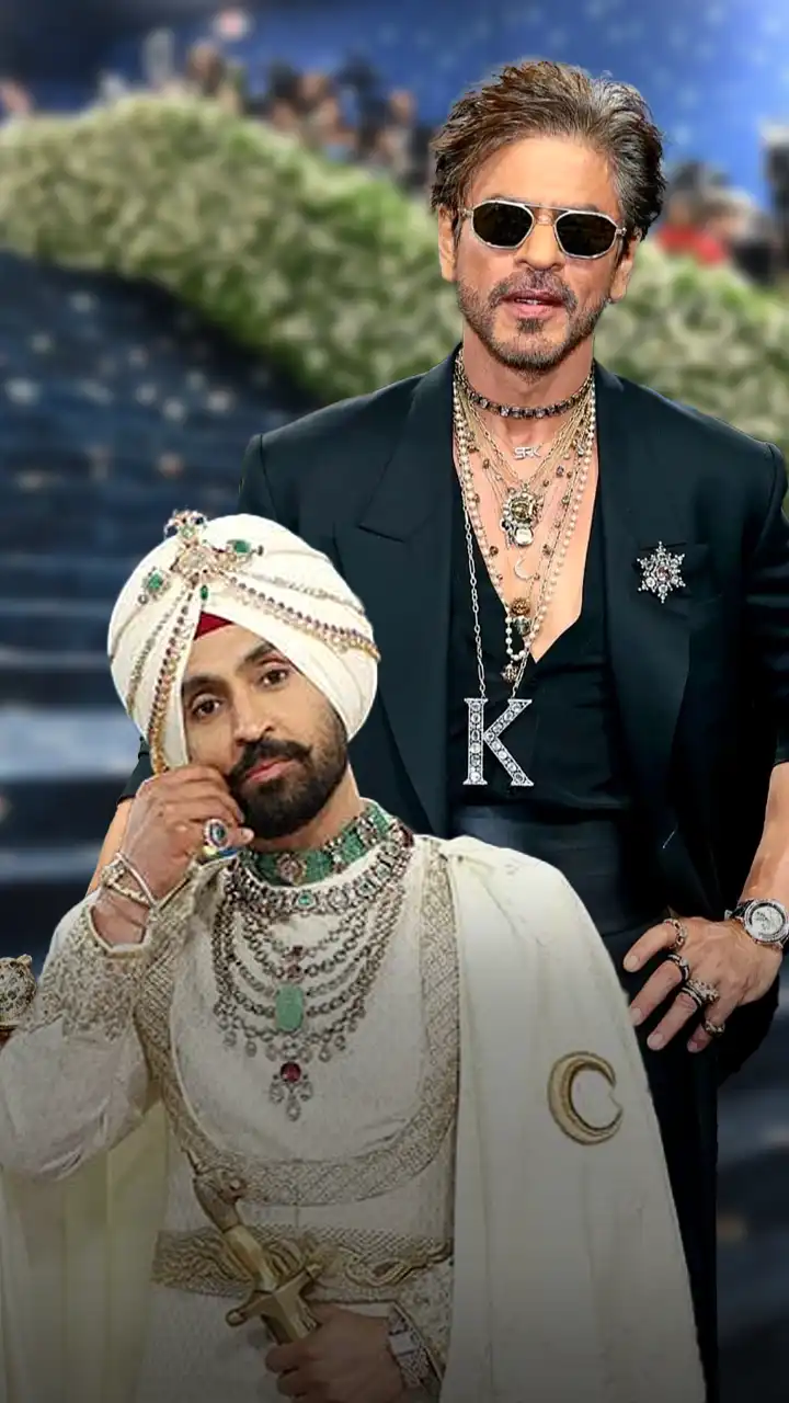 Met Gala 2025,Met Gala 2025 Indians,Indians at Met Gala 2025,Met Gala 2025 Blue Carpet,Diljit Dosanjh Met Gala 2025,SRK Met Gala 2025,Kiara Advani Met Gala 2025,Isha Ambani Met Gala 2025 | 8 Indians who walked Met Gala 2025 Blue Carpet
